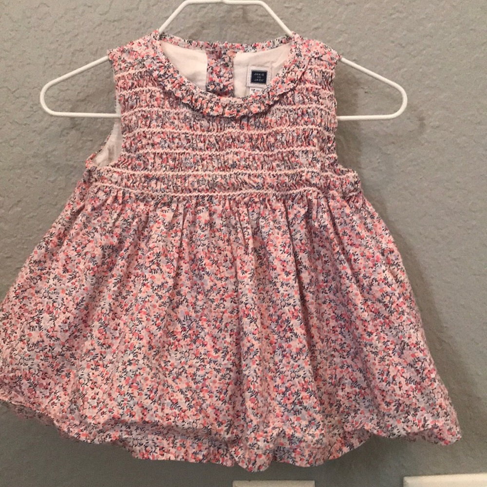 Janie and jack pink bloomer set